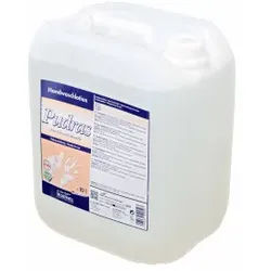 Dr. Schnell Flüssigseife PUDRAS, duft- und farbstofffrei, Hautmilde Handwaschlotion, 10 Liter - Kanister