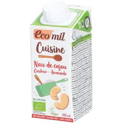 Ecomil Küche Cashewnüsse ohne Zucker Bio 200 ml