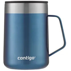 Streeterville desk mug Blue 420ml