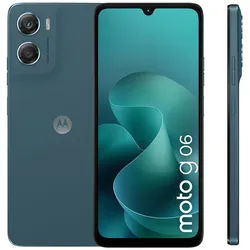 Motorola Moto G06 - 4G Smartphone - 4 GB/256 GB Blau