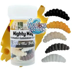 Zite Kunstköder 12x Mighty Mag auftreibend Knoblauch/Käse 2,8cm Bienenmade