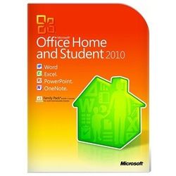 Microsoft Office Home and Student 2010 FPP (3 PC) inkl. DVD