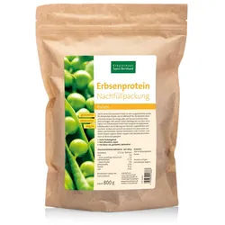 Erbsenprotein-Pulver Nachfüllpackung - 800 g