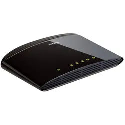 D-Link D-Link DES-1005D Netzwerk Switch 5 Port 100 MBit/s Netzwerk-Switch