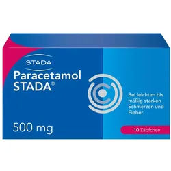 Paracetamol STADA 500 mg Zäpfchen