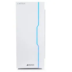 CAPTIVA Advanced Gaming R93-398 Gaming-PC (AMD Ryzen 5 7500F, GeForce® RTXTM 5060 Ti, 32 GB RAM, 2000 GB SSD, Luftkühlung) weiß