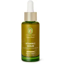 Primavera Organic Skincare Vitamin C Serum Illuminating & Balancing Energy Boost 30 ml