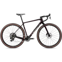 TERRA M21eTEAM 1X - Wine Red Carbon View (Gloss) - L