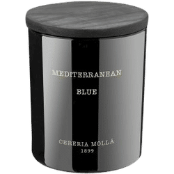 Cereria Molla Mediterranean Blue Vegane Wachskerze Glas - 0.23 kg