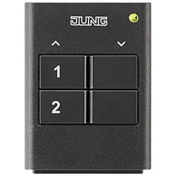 Jung FMHS2 eNet Funk-Handsender, 2-fach