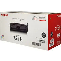Canon 732H BK - Schwarz - Toner - Hohe Kapazität