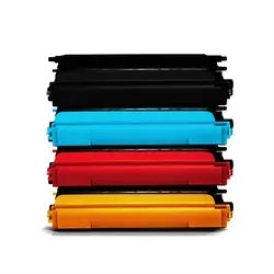 4x Eurotone Toner Alternative für Brother TN-135BK Schwarz TN-135C Cyan TN-135M Magenta TN-135Y Gelb