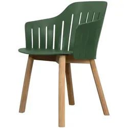 Cane-line Sessel Choice braun, Designer Hee Welling, Gudmundur Ludvik, 87x59x53 cm