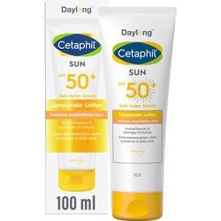 Cetaphil SUN Liposomale Lotion SPF 50+ Feuchtigkeitsspendende Sonnenschutzlotion