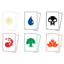 105 Ultra Pro MtG Magic Sleeves - Mana 8, Version: Forest