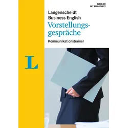 Langenscheidt Business English Vorstellungsgespräche - Audio-CD mit Begleitheft: Kommunikationstrainer (Langenscheidt Kommunikationstrainer Business English)