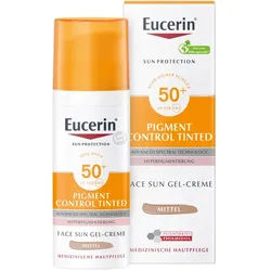 Eucerin Sun Fluid Pigment Control mittel 50 ml