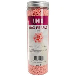 Uniq Wachsperlen / Hartwachs Megapack - 400 Gramm Rose 1 St