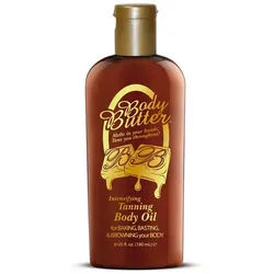 Body Butter Selbstbräunungslotion Intensifying Tanning Body Oil, Sieben Öle, Aloe Vera