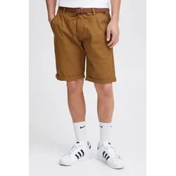 !Solid Chinoshorts SDMontijo Kurze Hose mit Gürtel braun XXL