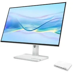 Lenovo Écran Lenovo L27h-4A 2K QHD 27 + Lenovo 500 USB-C Universal Dock