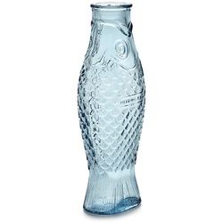 Karaffe Fish & Fish Serax weiß, Designer Paola Navone, 29x10.5x7.5 cm