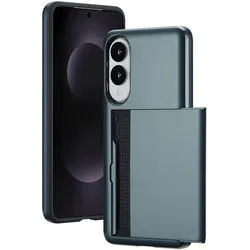 Samsung Galaxy S25 Edge Hülle - Kunststoff - imoshion Hard Case/Backcover - Handyhülle Dunkelblau