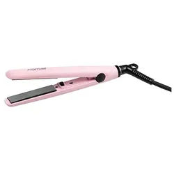 Comair Haarglätter Straighten & Go rosa 200° inklusive Hitzeschutzmatte
