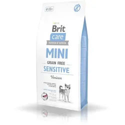 BRIT CARE Mini Grain-Free Sensitive 2kg