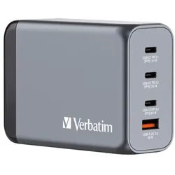 Verbatim USB-Ladegerät 4-in-1 mit GaN-Technologie 240 W