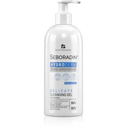 Seboradin Hydroderm sanftes Reinigungsgel für Körper und Gesicht für empfindliche Haut 400 ml