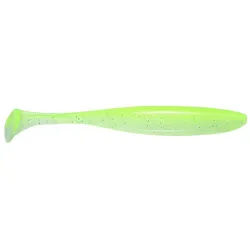 Keitech Kunstköder Keitech Gummifisch Easy Shiner 484T Chart Shad Zander Hecht Köder, (12-St) 5,4 cm