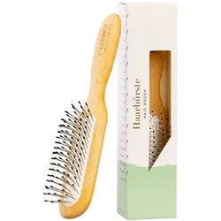Remos Haarbürste mit Stahlstiften und Noppen, schmal 1 St