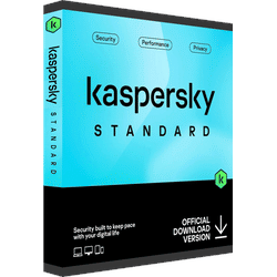 Kaspersky Standard 2025 | 10 Geräte / 2 Jahre | Sofortdownload + Produktschlüssel