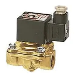 Riegler 2/2-Wege-MV., MS, NC, zwangsg., 24 V DC, Rp 1, FKM, PN 0-6 bar