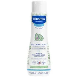 mustela® bébé sanftes Reinigungsgel für normale Haut
