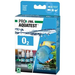 JBL GmbH & Co. KG Aquarium-Wassertest ProAquaTest O2 Sauerstoff