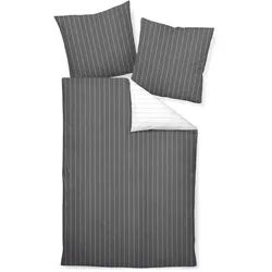 Bettwäsche TANGO Seersucker (240x220 cm, mit 2 Kissen) - 240x220 cm, mit 2 Kissen
