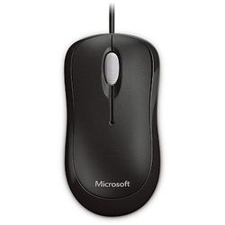 Microsoft Basic Optical Mouse USB Schwarz Bulk 4YH-00007 bulk