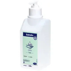 Baktolin pure Waschlotion mit Pumpe 500 ml