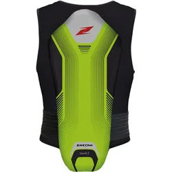 Zandona Soft Active Evo Sun Space Weste, schwarz-grün, Größe 160 cm 165 cm 170 cm für Männer