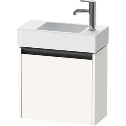 Duravit Ketho.2 Waschtischunterbau wandhängend Weiß Supermatt 484x238x440 mm - K25072L84840000 K25072L84840000