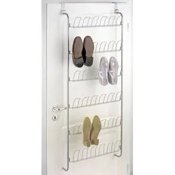 WENKO Schuhregal WENKO Schuh Schrank - für 18 Paare