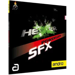 andro Belag Hexer Powergrip SFX grün 1,7