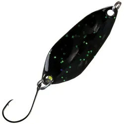 Paladin Kunstköder Paladin Trout Spoons Style Flash 2,1g - Forellenblinker gelb|schwarz
