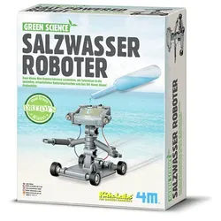 4M Experimentierkasten Green Science - Salzwasser Roboter