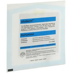 aluderm® Kompresse 7,5 cm x Kompressen 1 St 1 St Kompressen