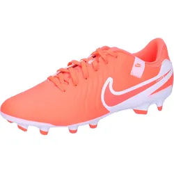 Nike Herren Fussballschuhe Tiempo Legend 10 Academy FG/MG DV4337-800 41 - Hot Lava/White - 41