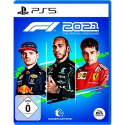 EA Sports F1 2021 PS5-Spiel - Realistisches Formel 1 Rennspiel