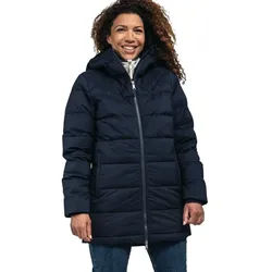 Schöffel Parka Boston (wasser- und winddicht) dunkelblau Damen blau XXL (44)